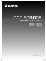 Yamaha CDC-506 Ohjekirja