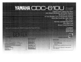 Yamaha CDC-610U Omistajan opas