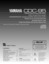Yamaha CDC-95 Ohjekirja