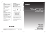 Yamaha CDX-497 Omistajan opas