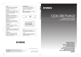 Yamaha CDX-397MK2 Omistajan opas