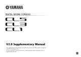 Yamaha CL1 Ohjekirja