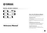 Yamaha CL5/CL3/CL1 V1.5 Ohjekirja