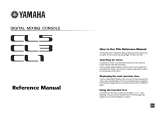 Yamaha V3 Ohjekirja
