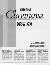 Yamaha CVP-50 Omistajan opas