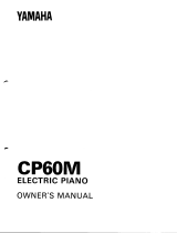 Yamaha CP60M Omistajan opas