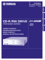 Yamaha CRW3200 Ohjekirja