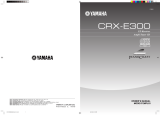 Yamaha CRX-E300 Omistajan opas