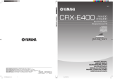 Yamaha CDX-E400 Ohjekirja