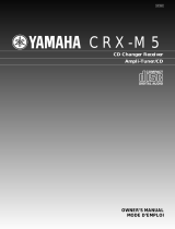 Yamaha CRX-M5 Ohjekirja