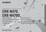 Yamaha CRX-N470D Omistajan opas
