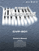 Yamaha Clavinova CVP-201 Ohjekirja