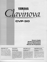 Yamaha CVP-35 Omistajan opas
