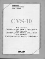 Yamaha CVS-10 Omistajan opas