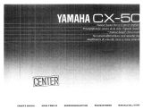 Yamaha CX-50 Omistajan opas
