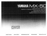 Yamaha MX-50 Omistajan opas