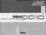 Yamaha DD-10 Omistajan opas