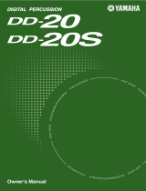 Yamaha DD-20 Omistajan opas