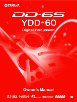 Yamaha YDD-60 Omistajan opas
