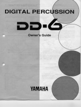 Yamaha DD-6 Omistajan opas
