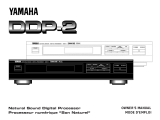 Yamaha DDP-2 Omistajan opas