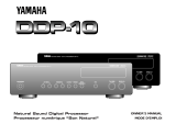 Yamaha DDP-10 Omistajan opas