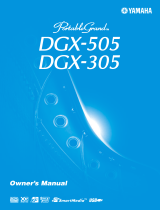 Yamaha DGX-305 Ohjekirja