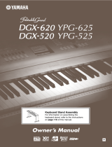 Yamaha DGX-620 Omistajan opas