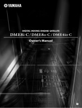 Yamaha DME8i-C/DME8o-C/DME4io-C V2 Omistajan opas