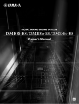 Yamaha DME4io-ES Omistajan opas