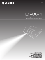 Yamaha DPX-1 Omistajan opas