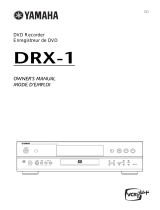 Yamaha DRX-1 Ohjekirja