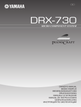 Yamaha PianoCraft DRX-730 Omistajan opas
