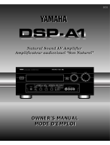 Yamaha DSP-1 Ohjekirja