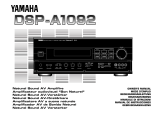 Yamaha DSP-A1092 Omistajan opas