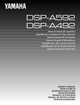 Yamaha DSP-A592 Omistajan opas