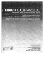 Yamaha DSP-A500 Omistajan opas
