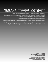 Yamaha DSP-A590 Omistajan opas