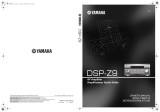 Yamaha DSP-Z9 Ohjekirja