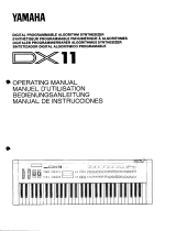 Yamaha DX11 Omistajan opas