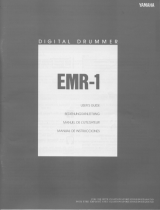 Yamaha EMR-1 Omistajan opas