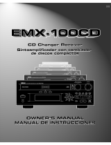 Yamaha EMX-100CD Ohjekirja