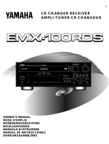 Yamaha EMX-100RDS Ohjekirja