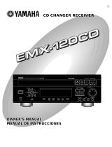 Yamaha EMX-120CD Ohjekirja