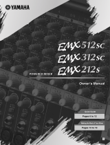 Yamaha EMX312SC Omistajan opas