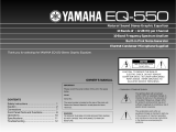 Yamaha EQ-550 Omistajan opas