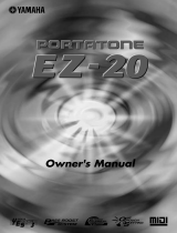 Yamaha Portatone EZ-J23 Ohjekirja