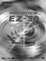 Yamaha Portatone EZ-205i Ohjekirja