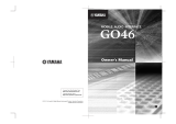 Yamaha GO46 Omistajan opas