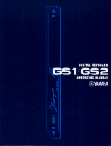 Yamaha GS2 Omistajan opas